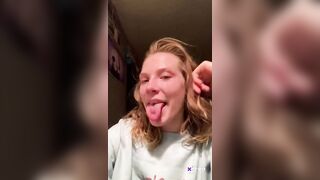 Amateur babes flash hot tits compilation