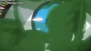 Hentai busty hot babe getting fucked hard