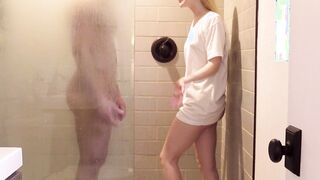 Stepsister is so crazy for my big cock