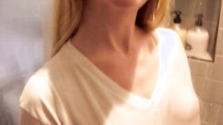 Stepsister is so crazy for my big cock