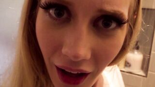 Stepsister is so crazy for my big cock