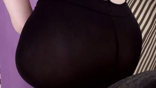 Stepsister is so crazy for my big cock