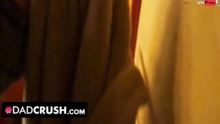 Dad Crush - Sweet Step-Daughter Easing Stepdaddys Tension