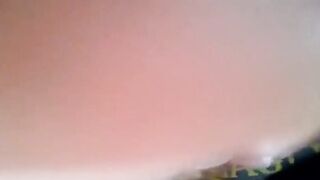 Blowing a friend in the car and he cums in my mouth 2