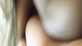 White Thug BareFucks DL Black Jock 1