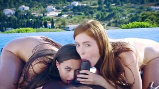 2 Girls and a BBC - BJ Compilation 3