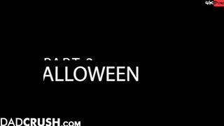 babe Stepdaughters Pussy Getting Drilled By Stepdad On Halloween