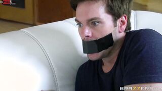 A Huge Rough Night Video With Monique Alexander, Keiran Lee - Brazzers Official