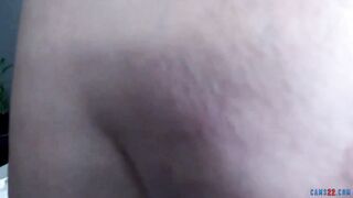 Amateur horny woman showing big natural tits