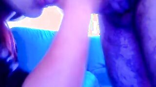 Mi spompina davanti la cam