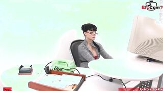 Long Tit Mom inside Lingerie and red stockings want an booty fucked