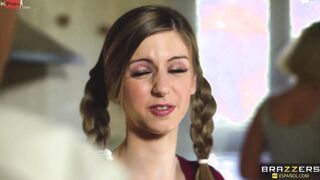 Mi Madrastra la Controladora Sex Tape With Stella Cox, Danny D, Leigh Darby - Brazzers Official