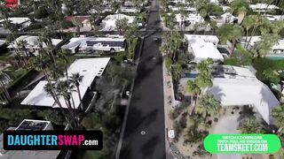 beauty StepDaughters Krissy Knight & Khloe Kapri Get Disciplined For Shooting Sextapes - DaughterSwap
