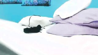 Horny Chick enjoys Lovense Lush and fingers wet pussy