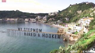 My Stepmom Hired a Hooker Tape With Anya Ivy, Krissy Lynn, Tyler Nixon - Brazzers Official