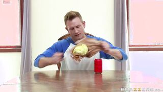 Vegetable Penis Tale Clip With Bill Bailey, Nina North - Brazzers Official