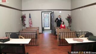 ZZ Courthouse - Part three Sex Film With Sean Lawless, Peta Jensen - Brazzers Official