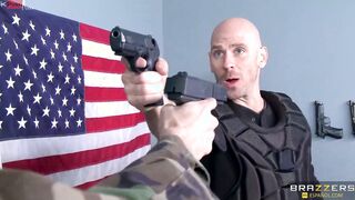Guerra Mundial XXX Cuarta Parte Scene With Peta Jensen, Danny D - Brazzers Official