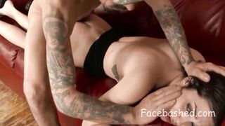 Extreme anal sex and hole spreading