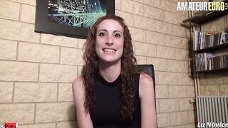 AMATEUREURO - French 19 Year Old Indulges Inside Hardcore Anal Sex
