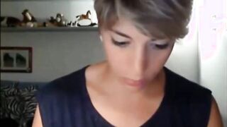 Very beautiful Short Hair Girl
