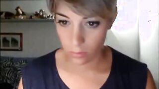 Very beautiful Short Hair Girl