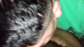 Latin Sucking Black Dick