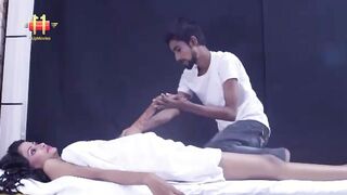 Desi Indian massage parlor
