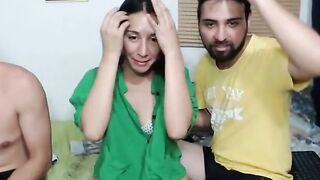 Shes fucking two guys