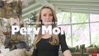 Cute Blonde Seeks Her Big Step Brother's Attention