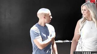 Married BBW Fucks The Janitor Out Of Desperation