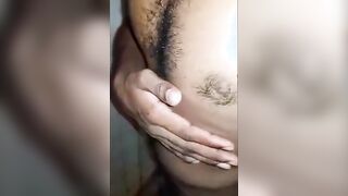 Sri Lankan Hotel Guy Showing His Dick - 02