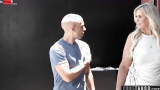 PURE TABOO Sex Depraved milf Lila Tasty Has No Choice But To Banged! The Janitor