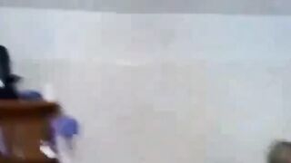 Amateur British blonde getting fucked