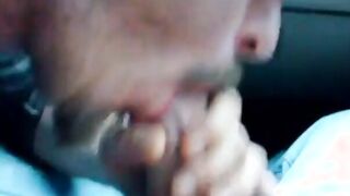 Blow job for stranger