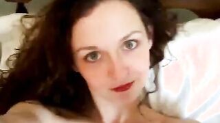 Dirty Talk - Shy Southern White Woman Plays With Her Cum 2