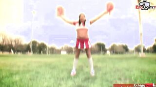 Slim 18yo dark hair college Teen with small titties pick up