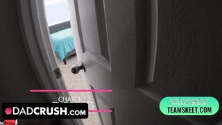 Dad Crush - Freaky Eighteen Caught performing On Web Cam
