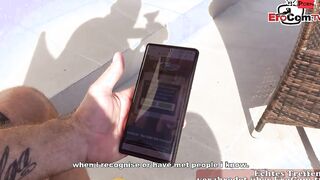 THIN cougar BEAUTY Pickup in Holiday from German EroCom Agent
