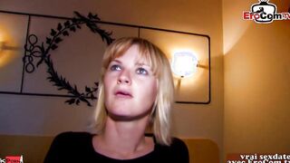 French blonde petite step cougar try homemade anal