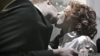 Petite student is anal fucked n squirts