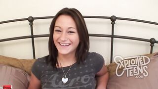 babe eighteen got creampied into this jizzed compilation