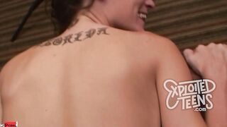 babe eighteen got creampied into this jizzed compilation