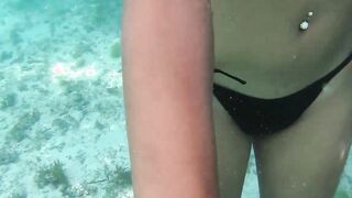 Hot amateur Thai teen fucked at a lagoon
