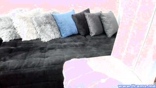 Sexy Time Solo Tgirl Jerking and Teasing