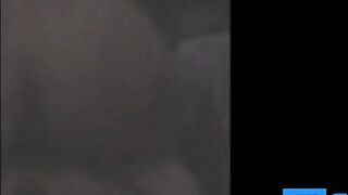 gorgeous busty girlfriend doggystyle and blowjob