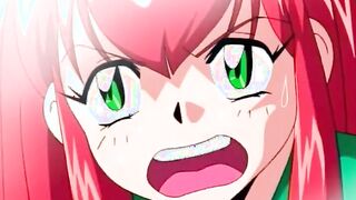 Hentai cute college babe has wild sex