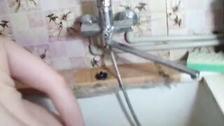 enema before anal