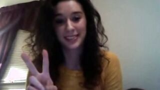 shy girl on cam
