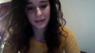 shy girl on cam
